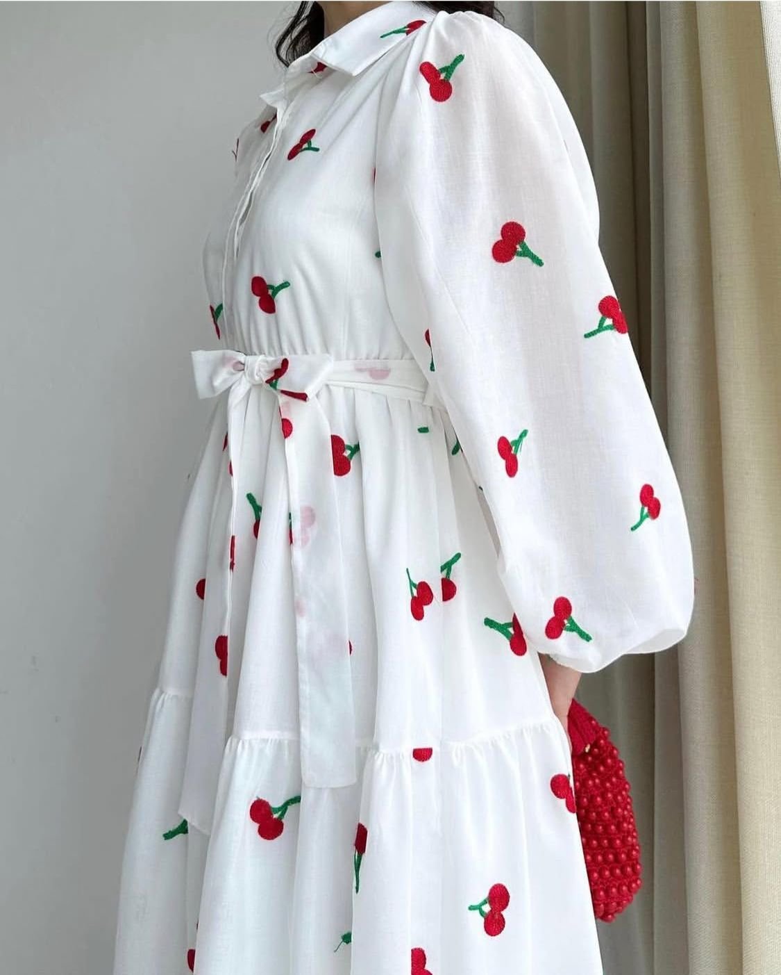Printed Crape Silk Maxi Image 5